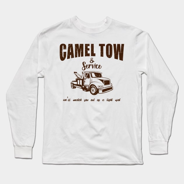 Camel Tow & Service Long Sleeve T-Shirt by Unfluid